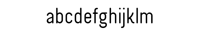 Neogloss SemiBold Font LOWERCASE