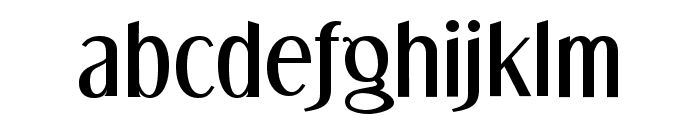 Neograph Font LOWERCASE