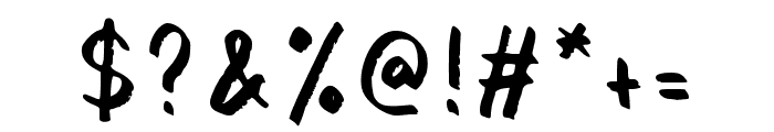 Neokid-Regular Font OTHER CHARS