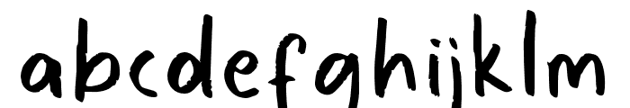 Neokid-Regular Font LOWERCASE