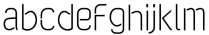 Neomarket-Regular Font LOWERCASE