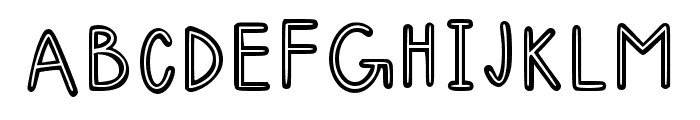 Neon Regular Regular Font LOWERCASE