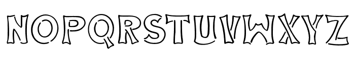 NeonHallowenn Font LOWERCASE