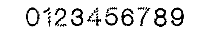Neoncactus Regular Font OTHER CHARS