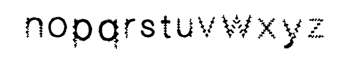 Neoncactus Regular Font LOWERCASE