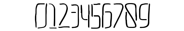 Neonidas Regular Font OTHER CHARS