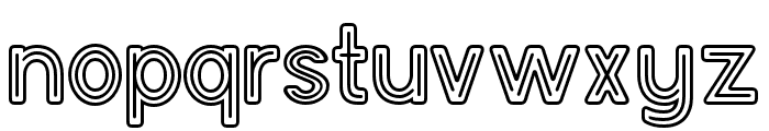 Neonlux Regular Font LOWERCASE