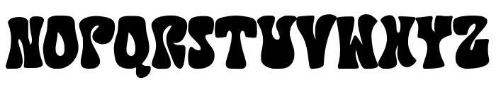 Neonpulse Font UPPERCASE