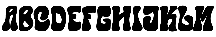 NeonpulseRegular Font UPPERCASE
