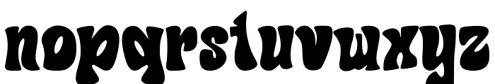 NeonpulseRegular Font LOWERCASE