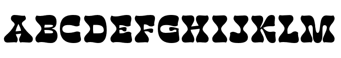 Neophit-Regular Font UPPERCASE