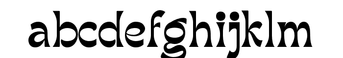 Neophyte-Regular Font LOWERCASE