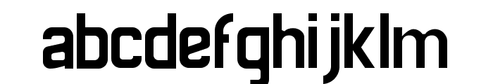 Neotheric-Thin Font LOWERCASE
