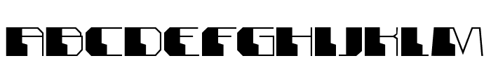 Neoxly Font UPPERCASE