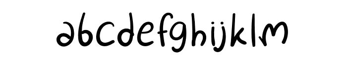 Nephthys Font LOWERCASE