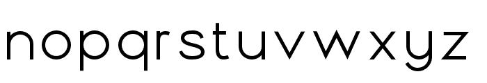 Neptunite-ExtraBold Font LOWERCASE