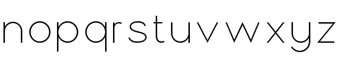 Neptunite-Medium Font LOWERCASE