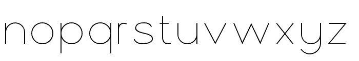 Neptunite-Regular Font LOWERCASE