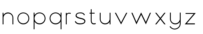 Neptunite-SemiBold Font LOWERCASE