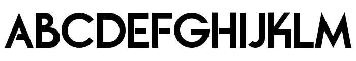 Neque Black Font UPPERCASE
