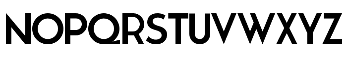 Neque Black Font UPPERCASE