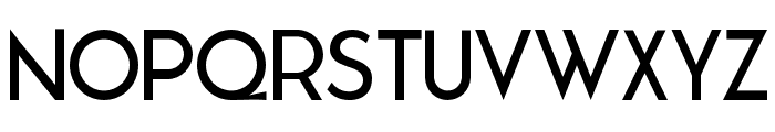 Neque Bold Font UPPERCASE
