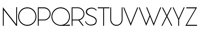 Neque Extra Light Font UPPERCASE