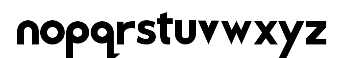 Neque ExtraBlack Font LOWERCASE