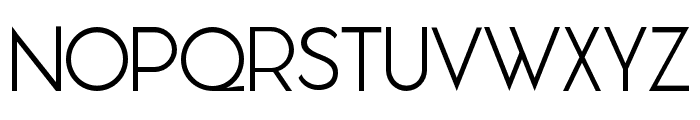 Neque Regular Font UPPERCASE
