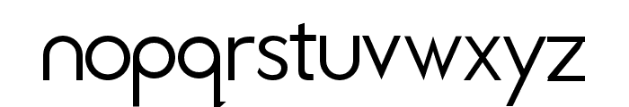 Neque Regular Font LOWERCASE