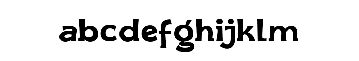 Neralopa Regular Font LOWERCASE