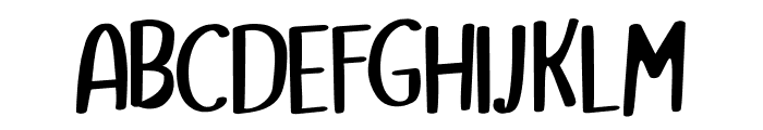 Nerdyon Kalimbon Font LOWERCASE