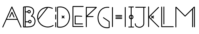 Neria Font LOWERCASE