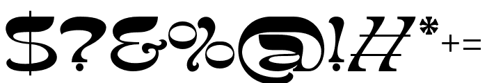 NerumiBasto-Regular Font OTHER CHARS