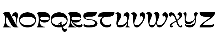 NerumiBasto-Regular Font UPPERCASE