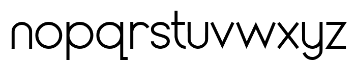 Nervestrain Font LOWERCASE