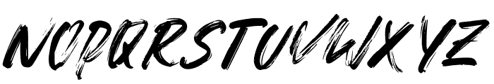 Nestar Font LOWERCASE