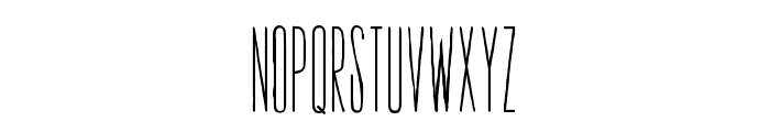 Nestophian-Regular Font UPPERCASE