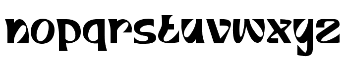 Nestor-Regular Font LOWERCASE