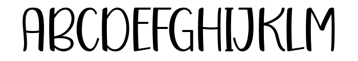 Nestya Women Font UPPERCASE