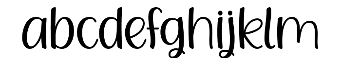 Nestya Women Font LOWERCASE