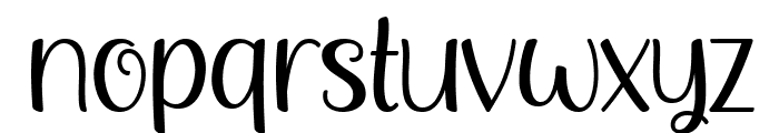 Nestya Women Font LOWERCASE