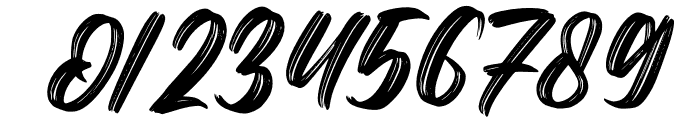 Netto Brushes Font OTHER CHARS
