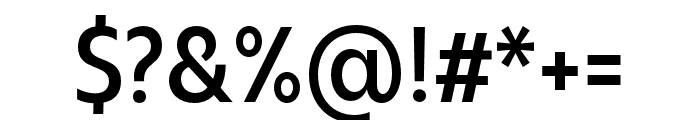 NeueRemanSans-MediumCondensed Font OTHER CHARS
