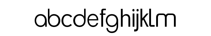 Neueral Extra Light Font LOWERCASE