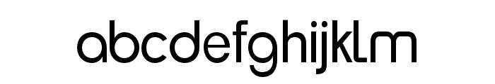 Neueral Light Font LOWERCASE