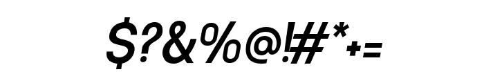 Neueral Medium Italic Font OTHER CHARS