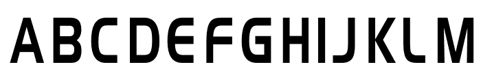 NeuroGlide Regular Font UPPERCASE
