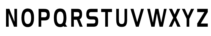 NeuroGlide Regular Font UPPERCASE