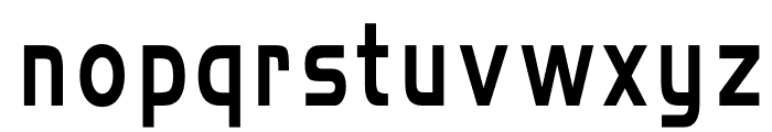 NeuroGlide Regular Font LOWERCASE